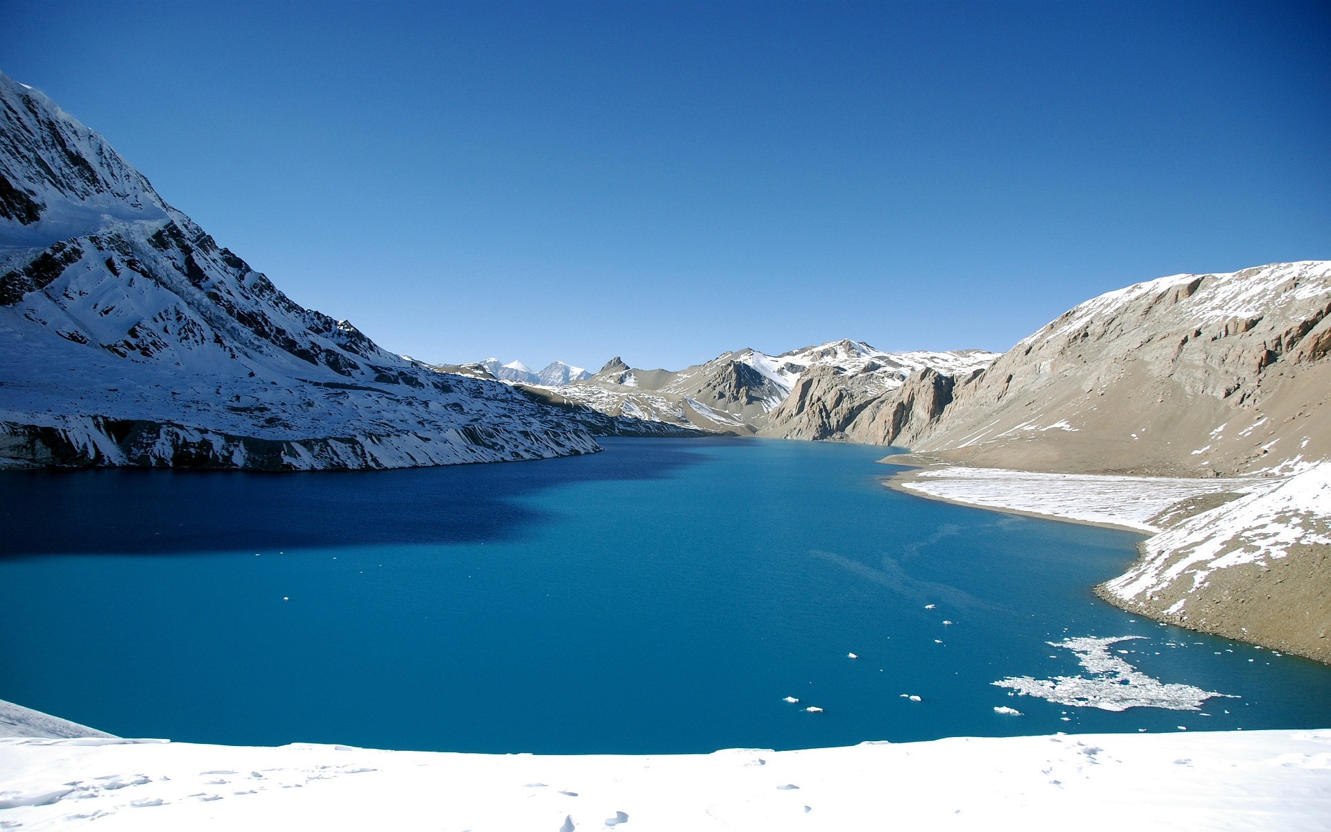 सर्दी बर्फ बर्फ ग्लेशियर पहाड़ों ठंड यात्रा पानी प्रकृति ठंढा परिदृश्य सुंदर उच्च आकाश सड़क पर झील