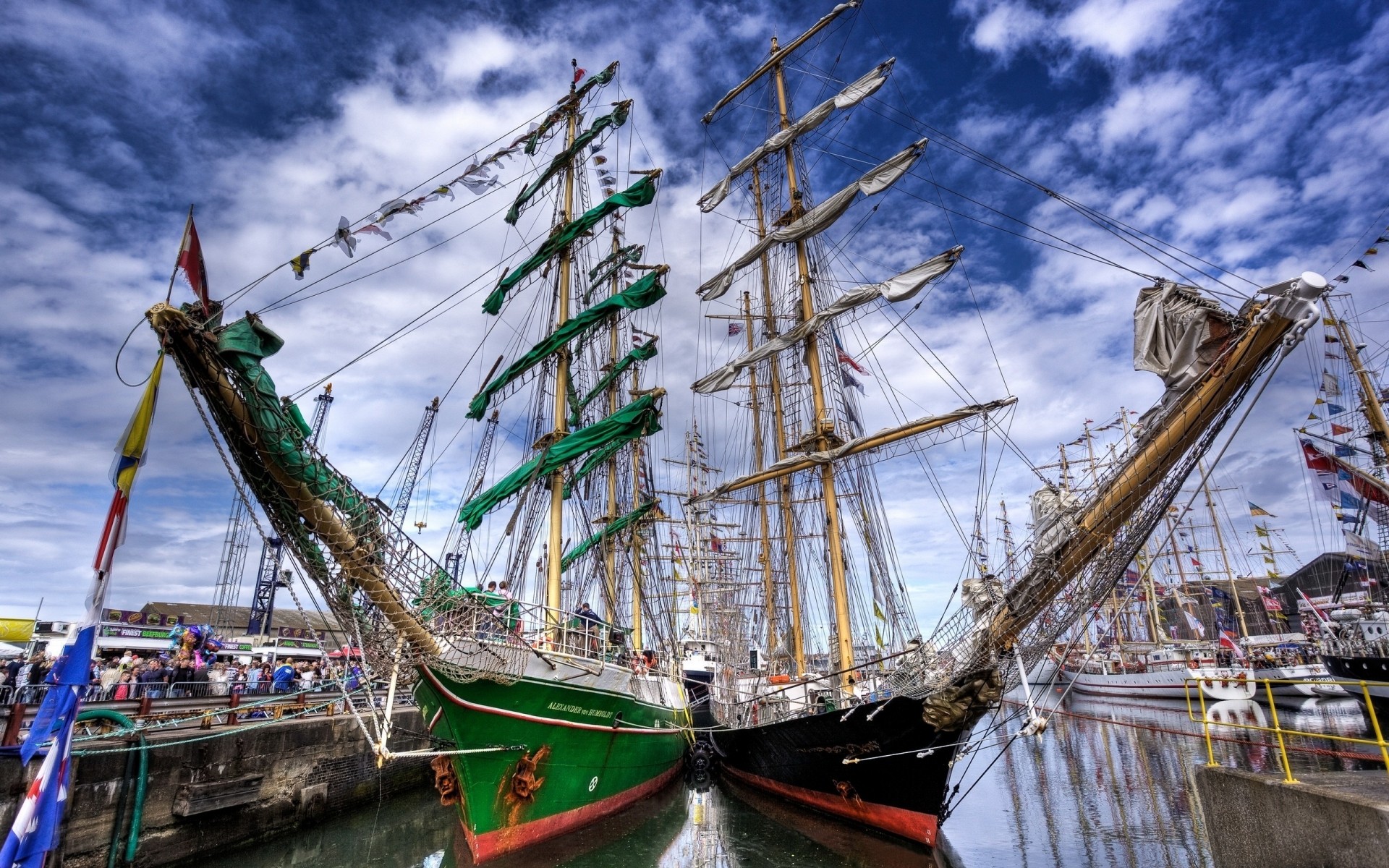 नाव जहाज जलयान पानी बंदरगाह परिवहन प्रणाली समुद्री यात्रा समुद्र पाल बंदरगाह घाट आकाश सेलबोट रस्सी सागर समुद्री कार नौका नौकाओं