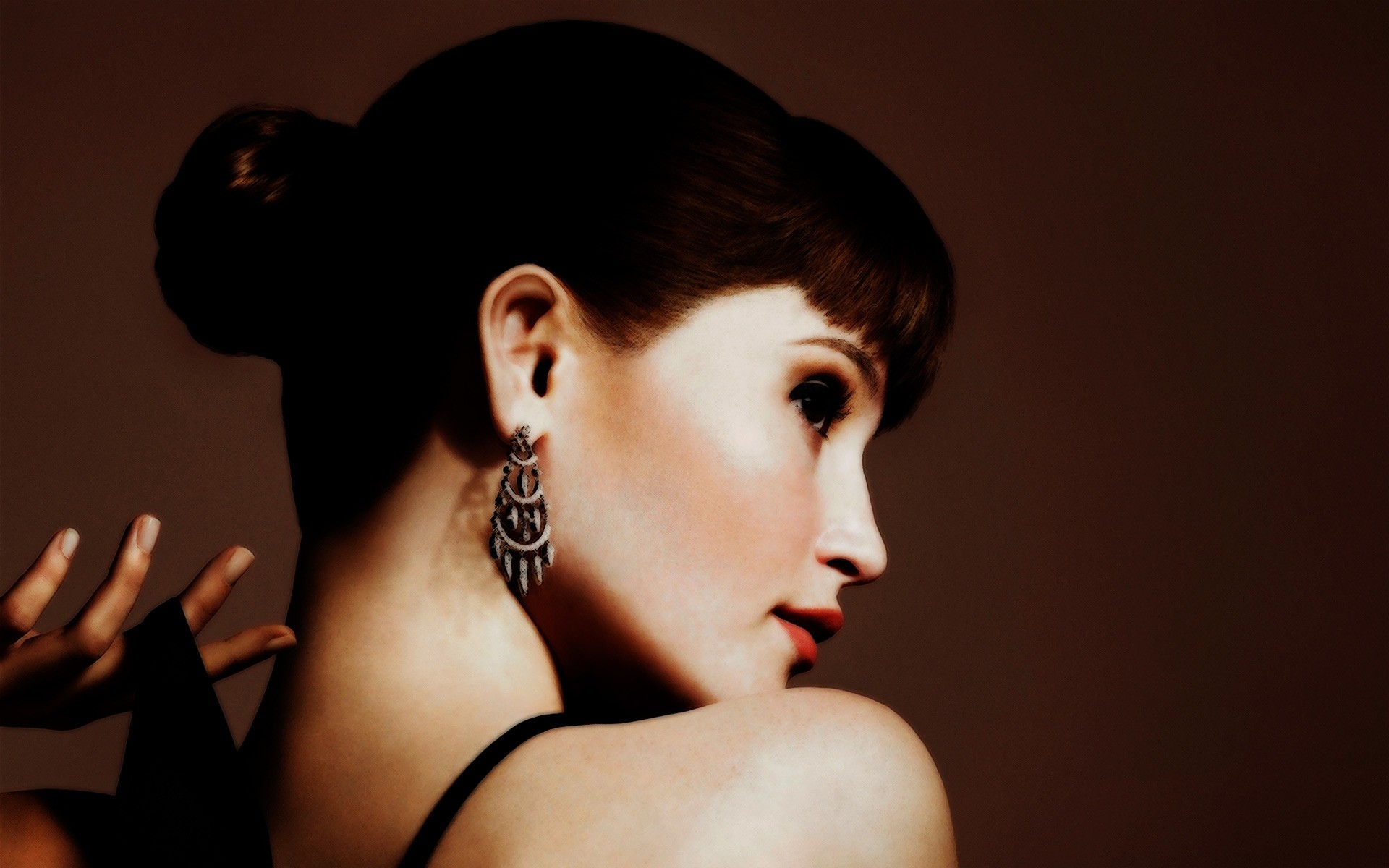 औरत चित्र लड़की फैशन मॉडल नंगा ग्लैमर एक गहने आंख वयस्क अभिनेत्री सेक्सी गर्म