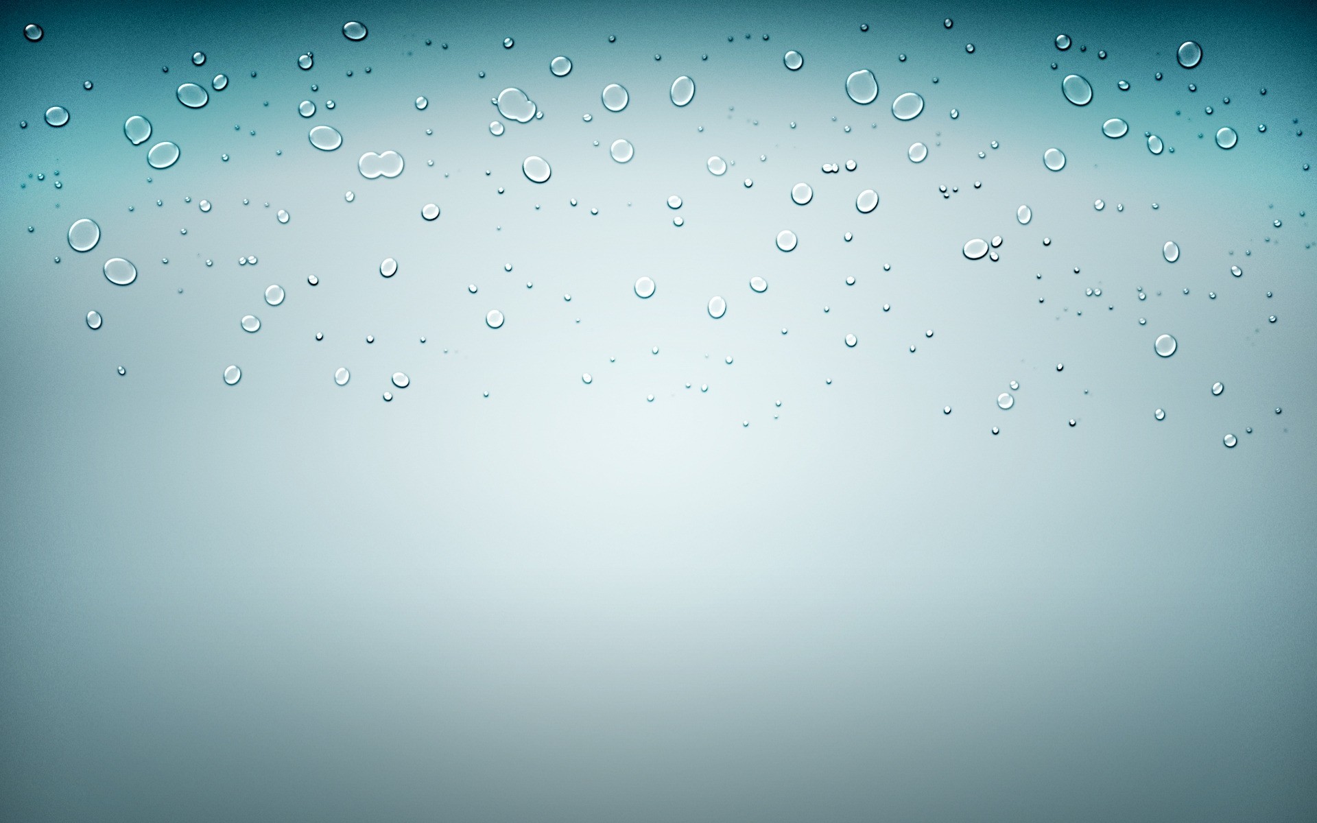 बारिश गिरावट सार गीला प्रकाश बूँदें ओस फ़िरोज़ा बुलबुला स्वच्छ ठंड तरल छप प्रवाह स्पष्ट पृष्ठभूमि चिकनी कला डेस्कटॉप वॉलपेपर कम से कम बूँदें
