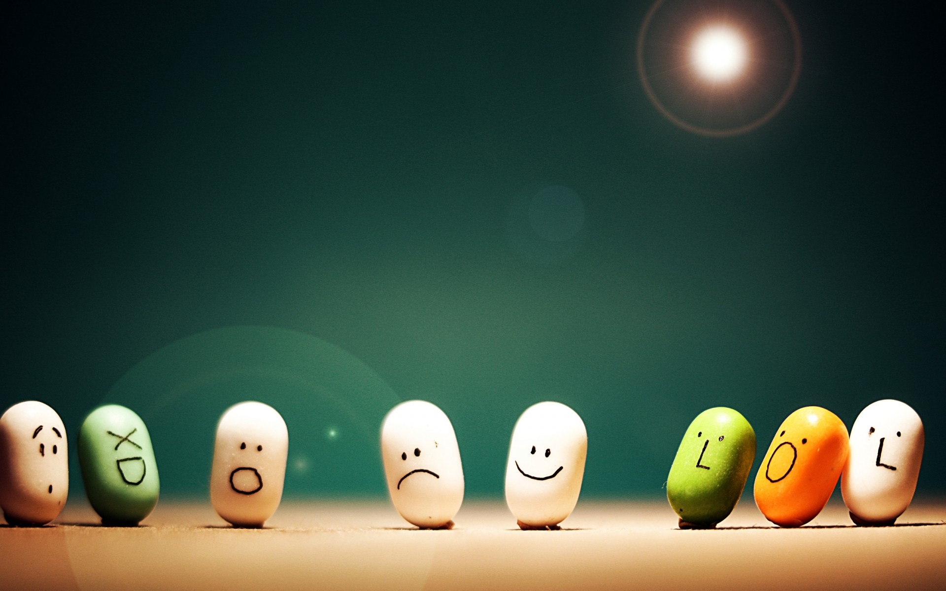 डेस्कटॉप खुश उदास देख हँस