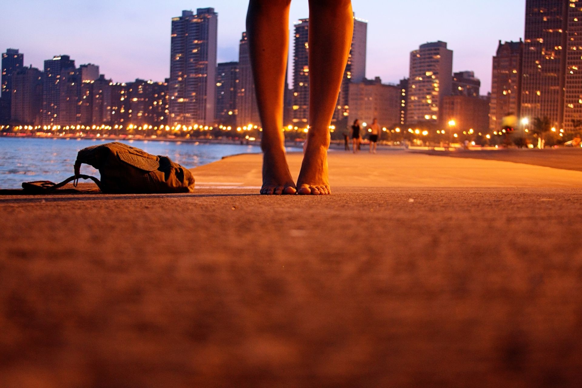 समुद्र तट शहर सूर्यास्त समुद्र शाम पानी यात्रा समुद्र सागर प्रकाश शहर सड़क गोधूलि घर गगनचुंबी इमारत प्रतिबिंब भोर शहरी वास्तुकला क्षितिज