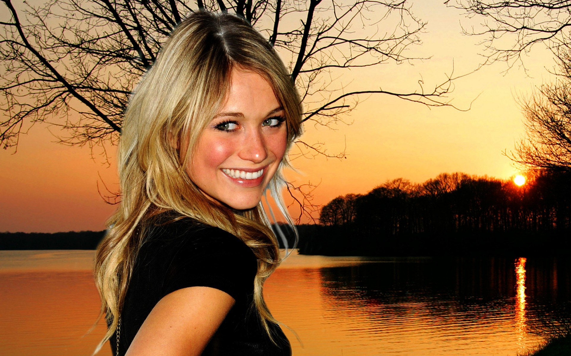 सूर्यास्त प्रकृति पानी औरत शरद ऋतु झील सुंदर शाम लड़की सूर्योदय सड़क पर सूरज गोरा बच्चे