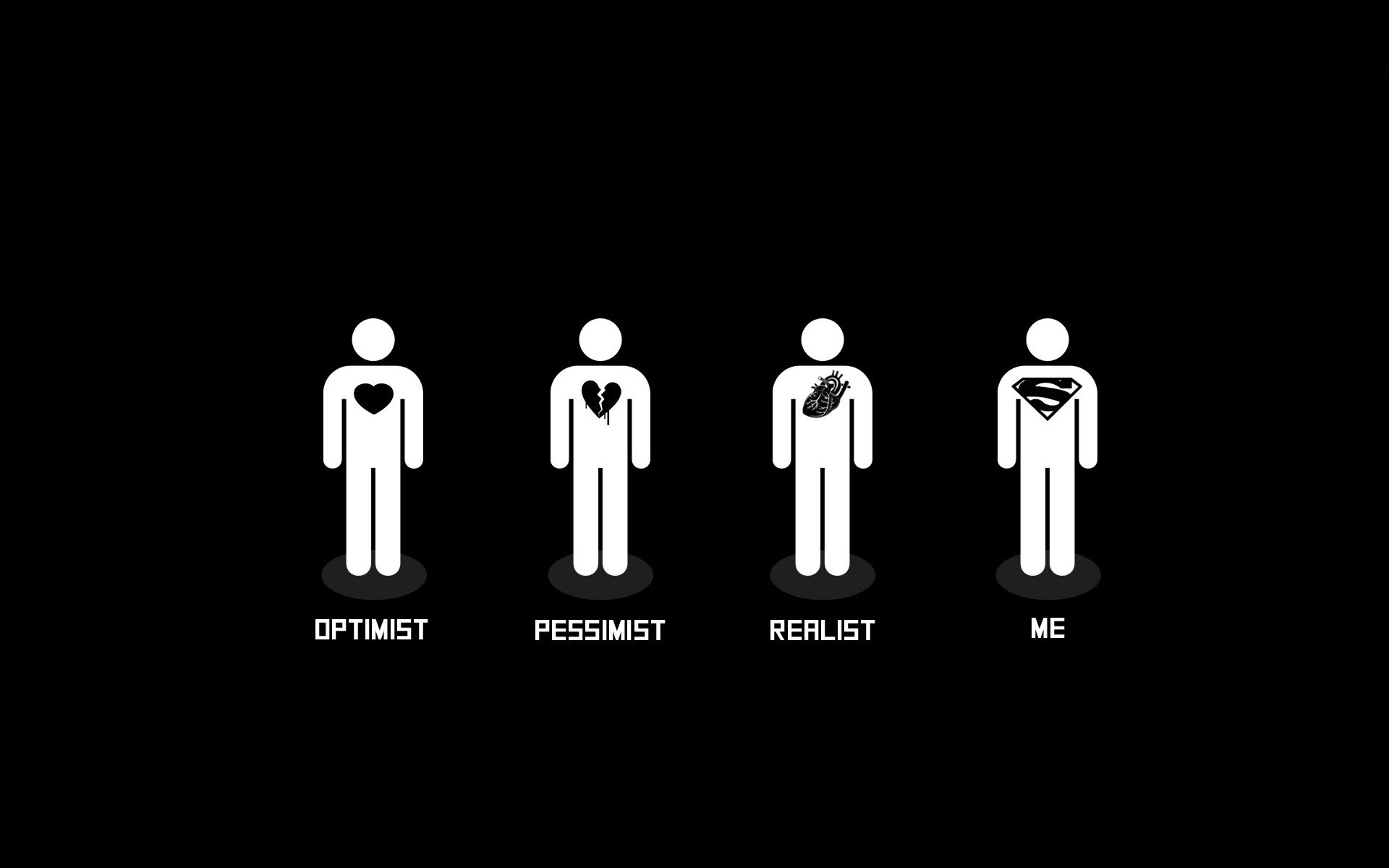 प्रतीक व्यापार चित्रण डेस्कटॉप पृथक निराशावादी मूड आशावादी मूड यथार्थवादी