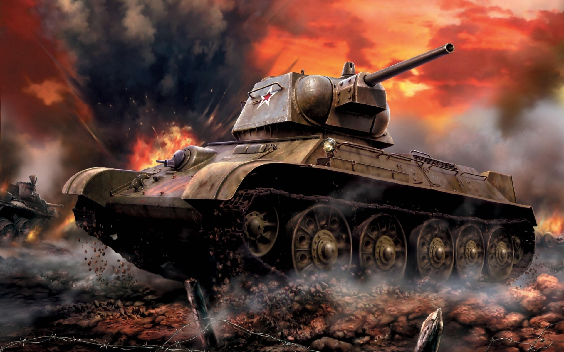लौ सैन्य कार युद्ध धुआं टैंक लड़ाई हथियार सेना परिवहन प्रणाली मुकाबला खतरा बंदूक आग