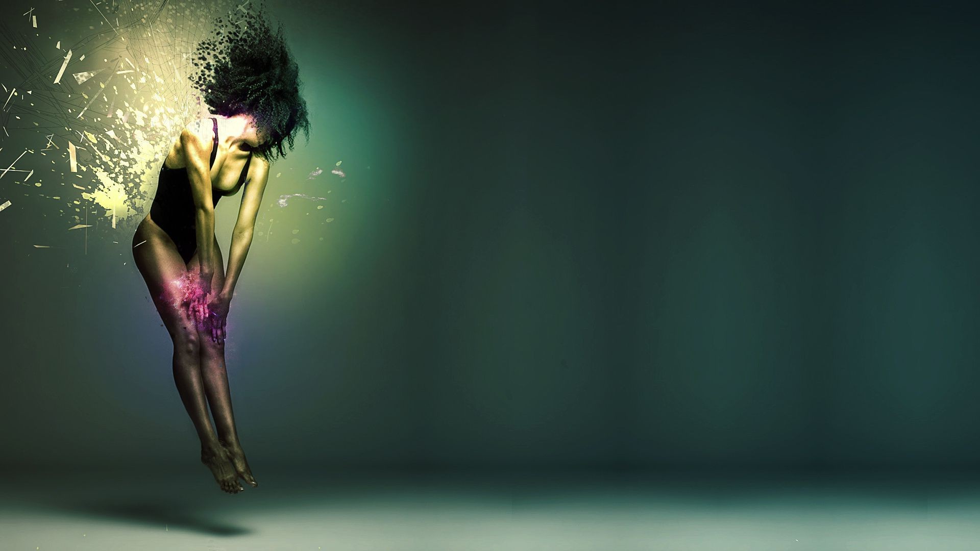 कला सार कलंक नंगा लड़की औरत चित्र अंधेरा फूल