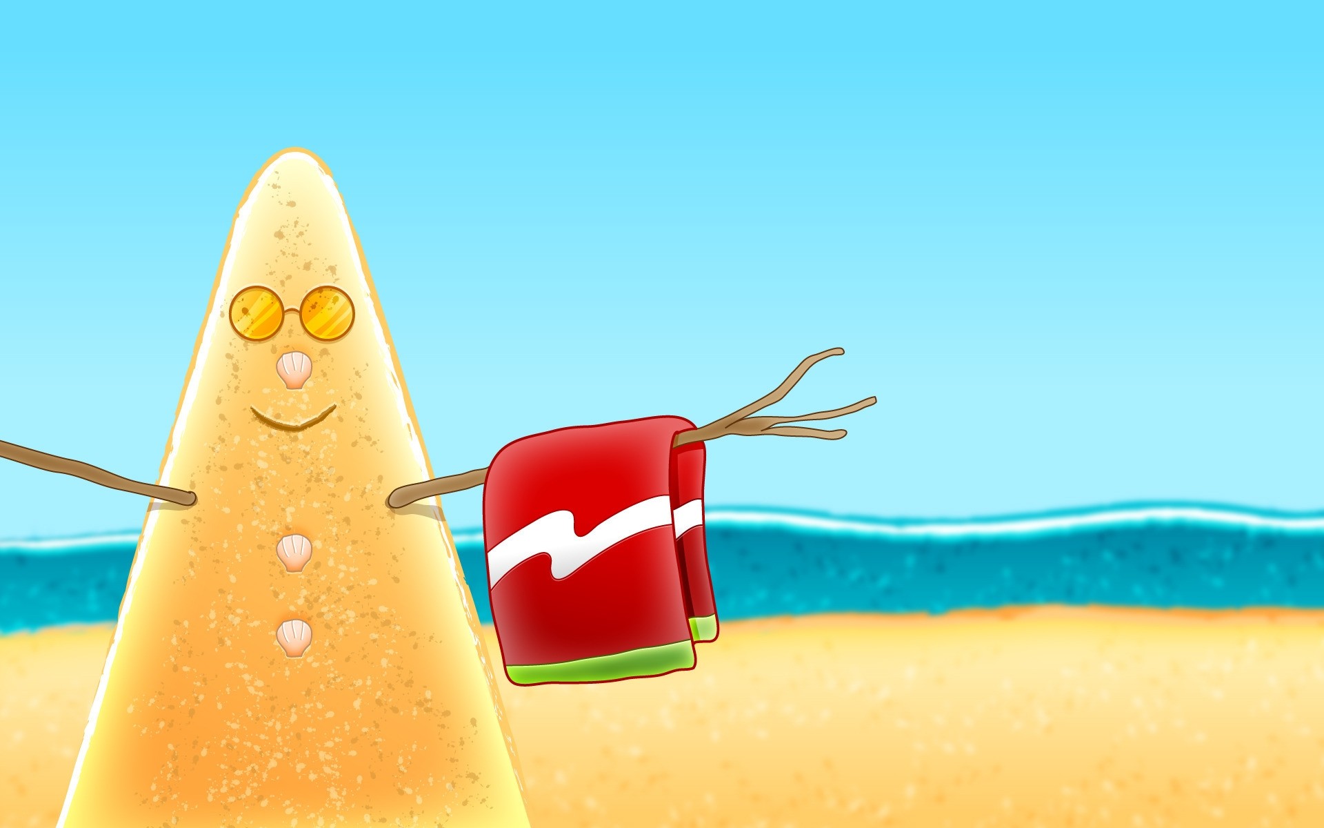 गर्मी यात्रा छुट्टी आकाश धूप मुस्कान समुद्र तट