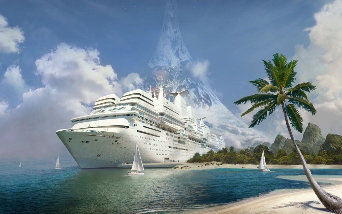 यात्रा पानी सागर उष्णकटिबंधीय समुद्र समुद्र तट गर्मी छुट्टी आकाश समुद्र द्वीप विदेशी पर्यटन