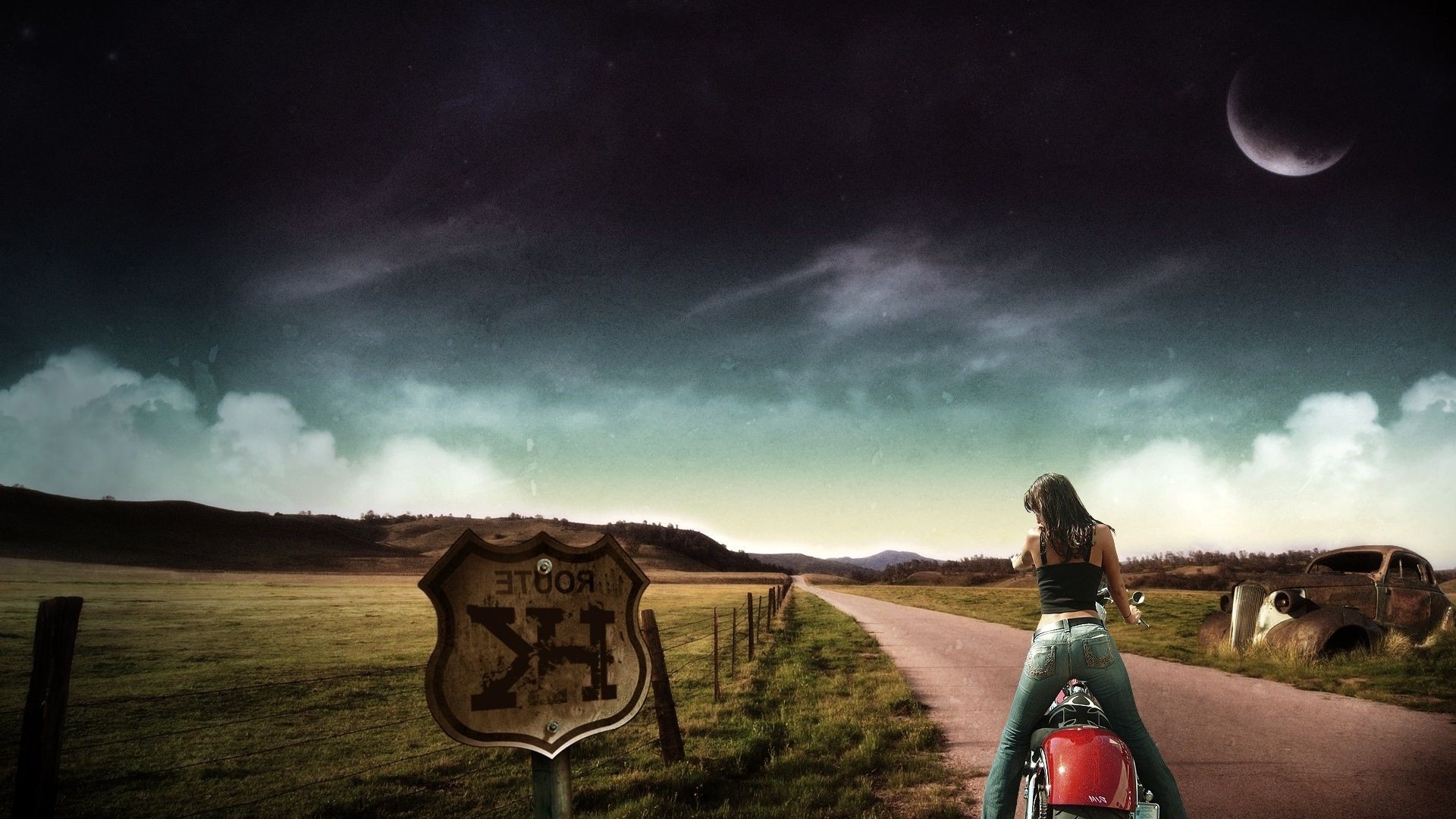 लैंडस्केप सूर्यास्त यात्रा आकाश घर के बाहर कार सड़क दिन के उजाले घास तूफान प्रकाश परिवहन प्रणाली भोर खेती की भूमि ग्रामीण इलाकों