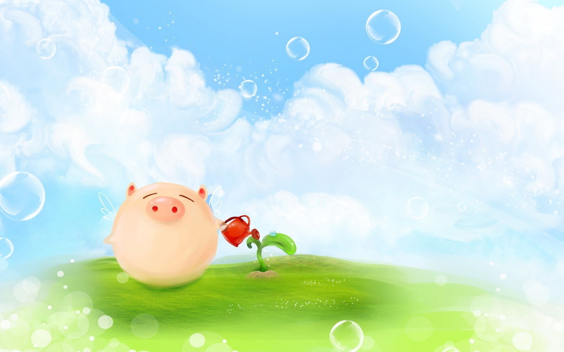 प्रकृति गर्मी डेस्कटॉप आकाश गिरावट पानी बुलबुला