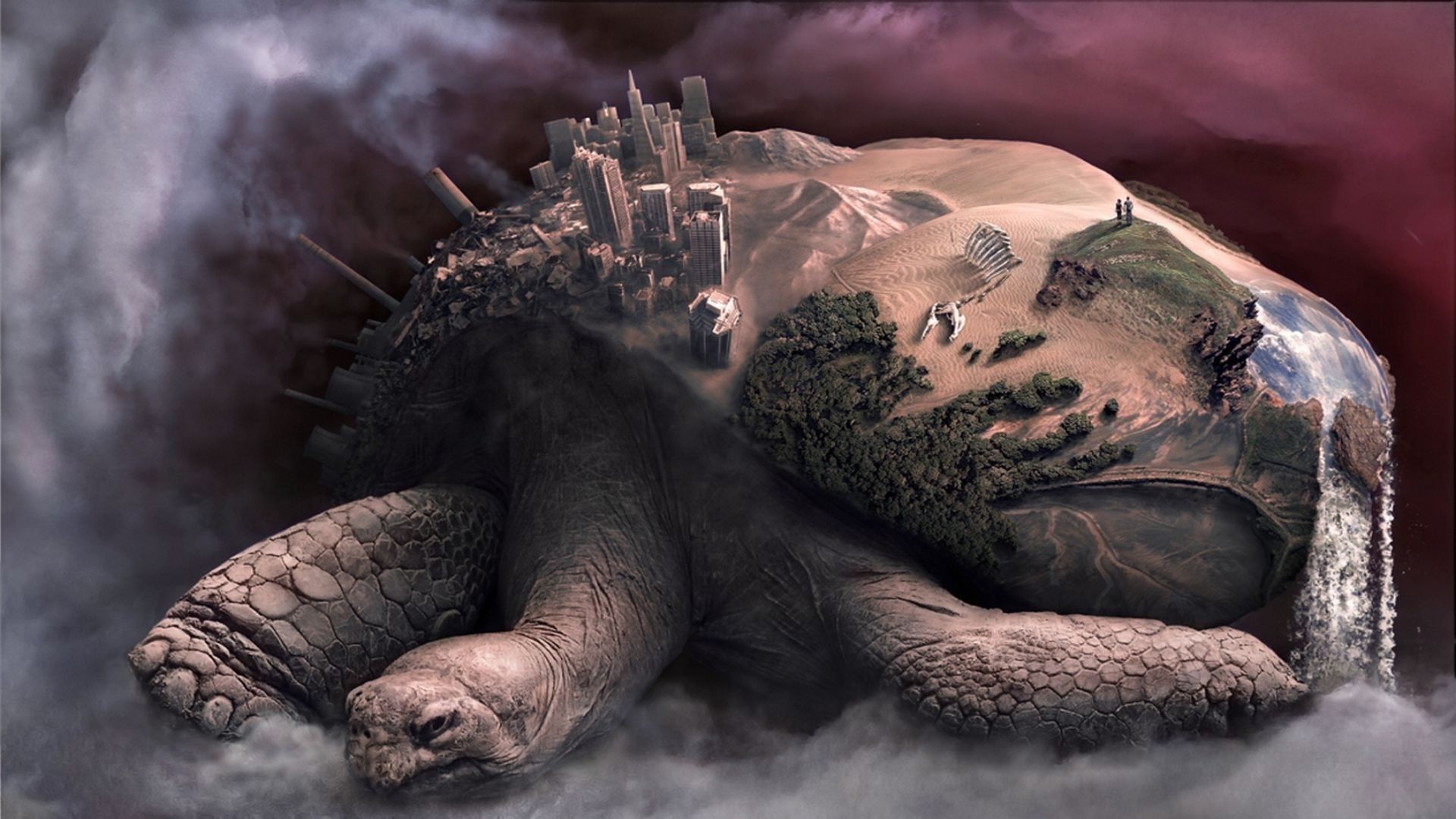 प्रकृति सरीसृप