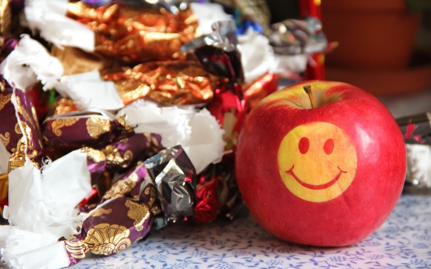 भोजन सेब फल क्रिसमस सजावट छुट्टी पारंपरिक
