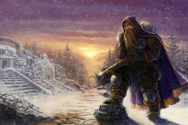 ठंडी सर्दी। एक बिन बुलाए मेहमान