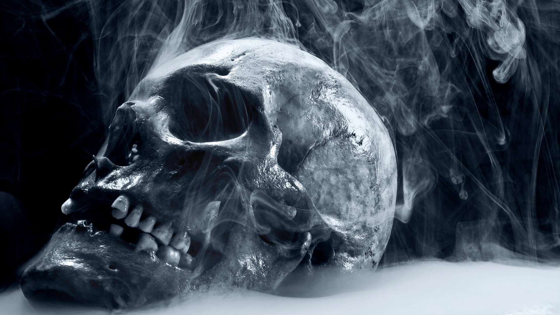 खतरा कला हैलोवीन खोपड़ी डरावनी