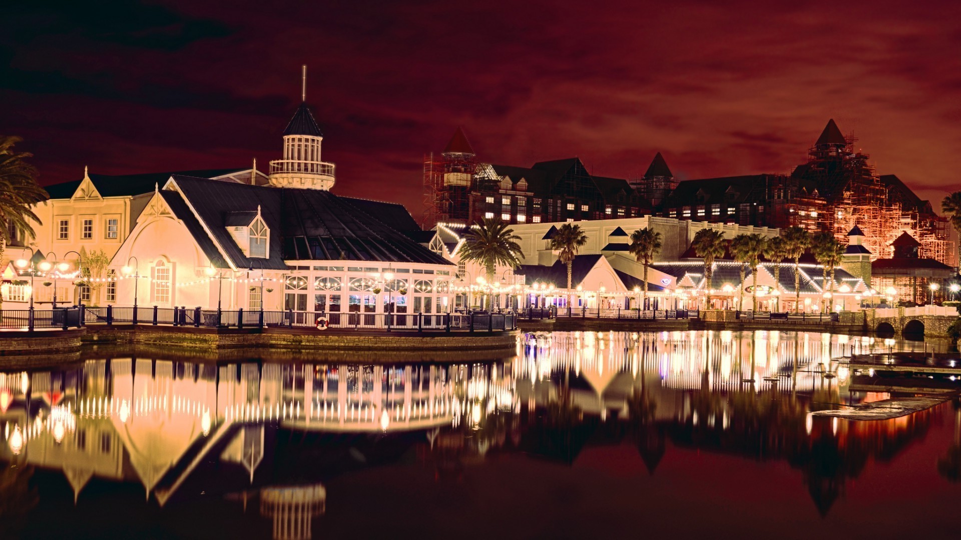 यात्रा पानी वास्तुकला शाम सूर्यास्त गोधूलि बेला सड़क पर आकाश घर शहर प्रतिबिंब भोर पर्यटन नदी