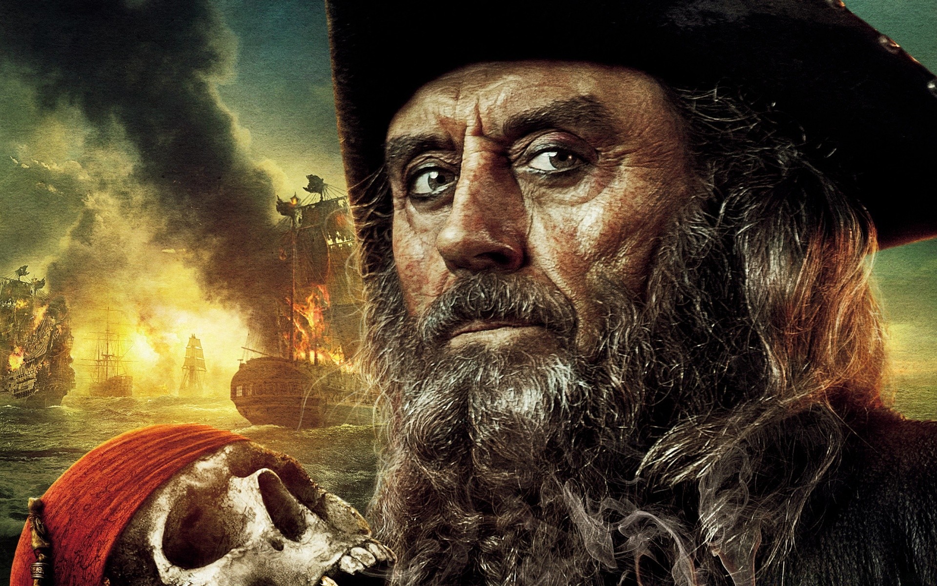 कैरिबियन के समुद्री डाकू चित्र आदमी वयस्क एक चेहरे के बाल कला धर्म आवरण